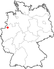 Karte Rosendahl, Westfalen
